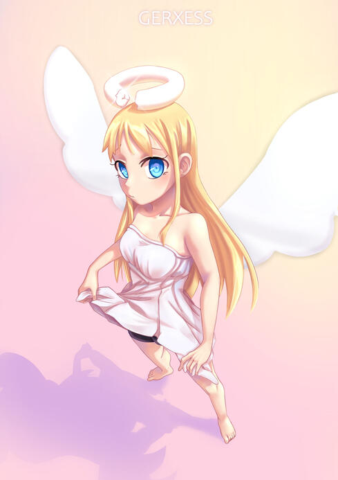 Detailed anime style